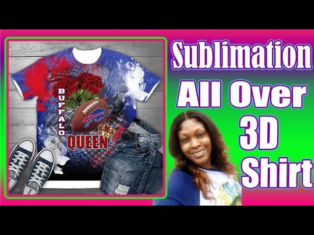 Sublimating an All-Over 3D Shirt: Step-by-Step Process and Tips | Small Heat Press