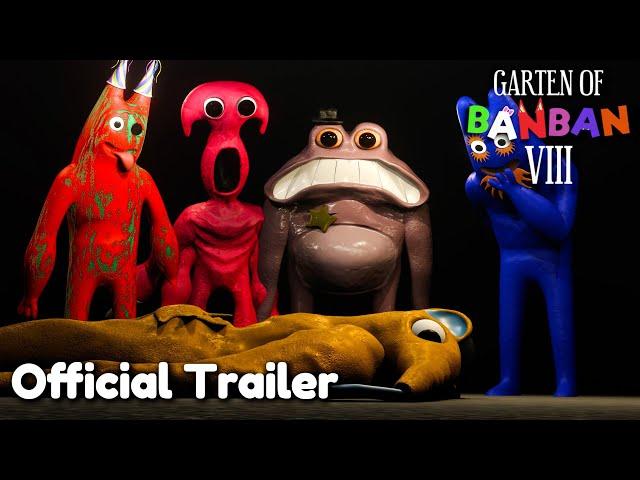 Garten of Banban 8 - Official Trailer