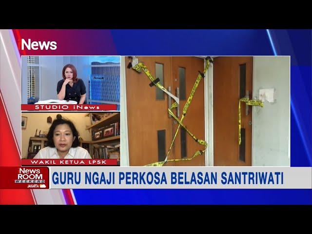 Belasan Santriwati Diperkosa Guru Pesantren, Korban Alami Trauma Berat #iNewsRoom 12/12