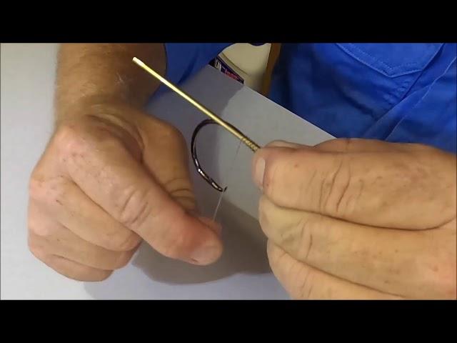How to tie a Locked Snell Knot with Wayne Groomes