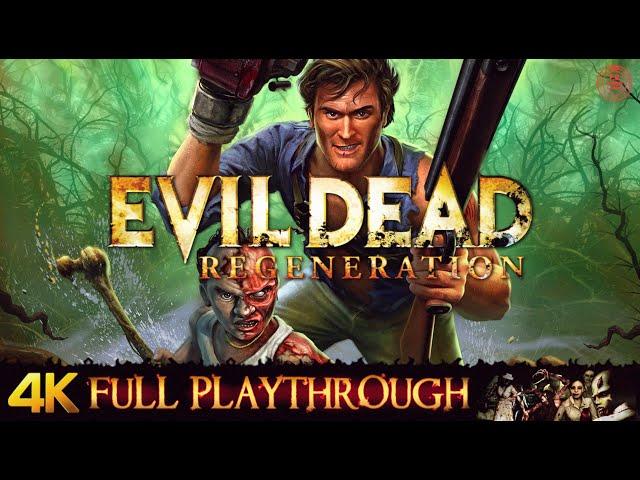 EVIL DEAD : Regeneration | FULL GAME | 4K/60FPS Gameplay Walkthrough