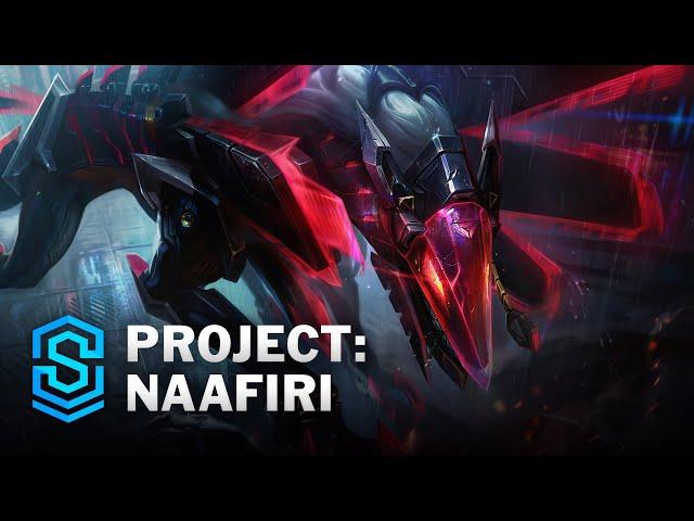 PROJECT: Naafiri Skin Spotlight - League of Legends