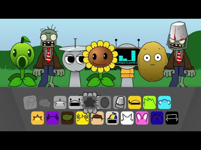 Incredibox - plants vs zombies - Horror Versions - Sprunki Mods (Sprunki PvZ Edition)