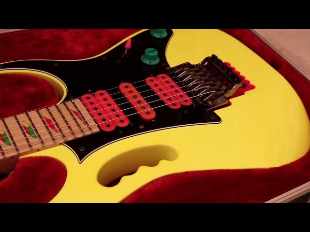 IBANEZ JEM777 30th Anniversary Unboxing/Demo