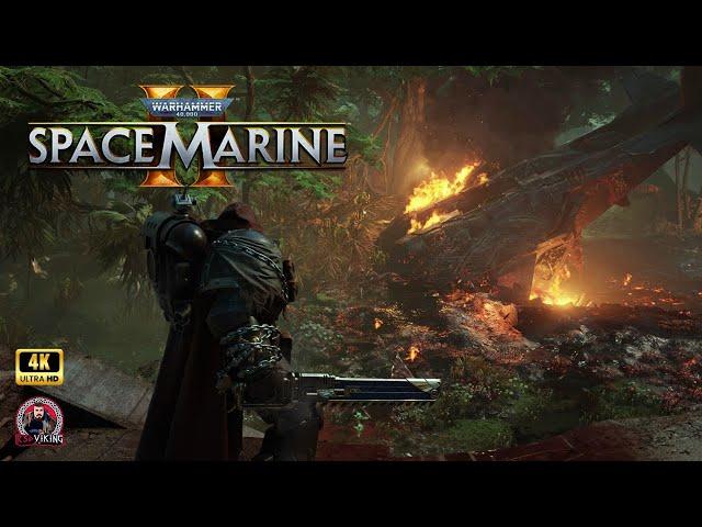  LIVE | EP3  | Warhammer 40k: Space Marine 2 | Epic Battles & Brutal Combat