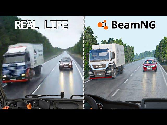 Accidents Based on Real Life Incidents | Beamng.drive | #17