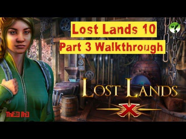 Lost Lands 10 Part 3 Walkthrough Five BN