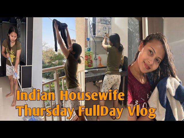 Indian Housewife Thursday FullDay Vlog||cooking||Cleaning||Washing||#viral #trending #banglavlog