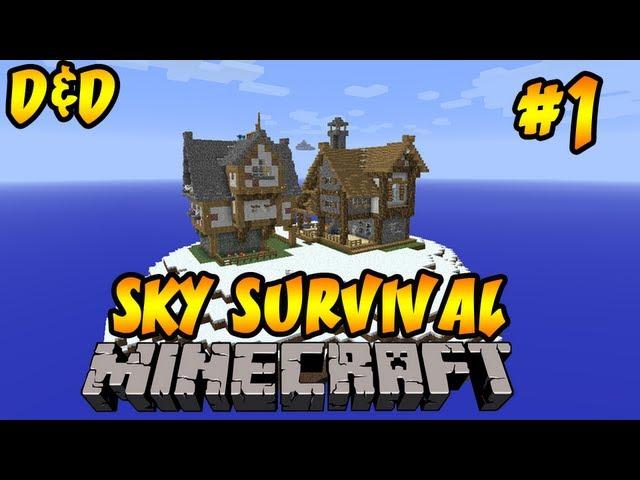 Minecraft Survival  ISLANDS OF JUNARA  Ep.1, Dumb and Dumber