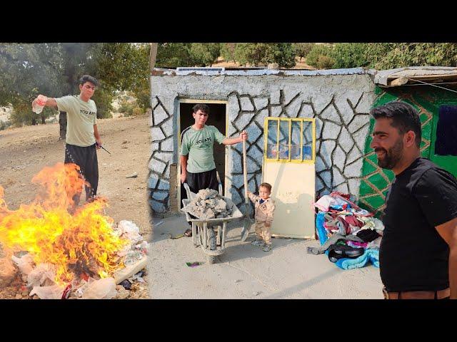 Documentary of nomadic life and Jabir's care of Arad in Saifullah's absence