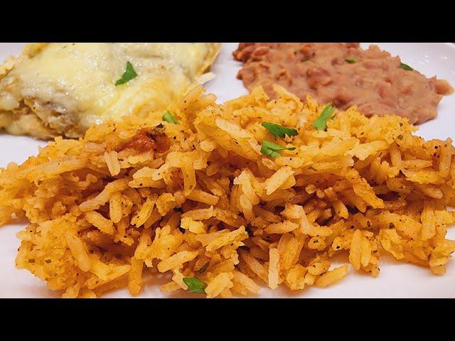 Easy Recipe For Spanish Rice