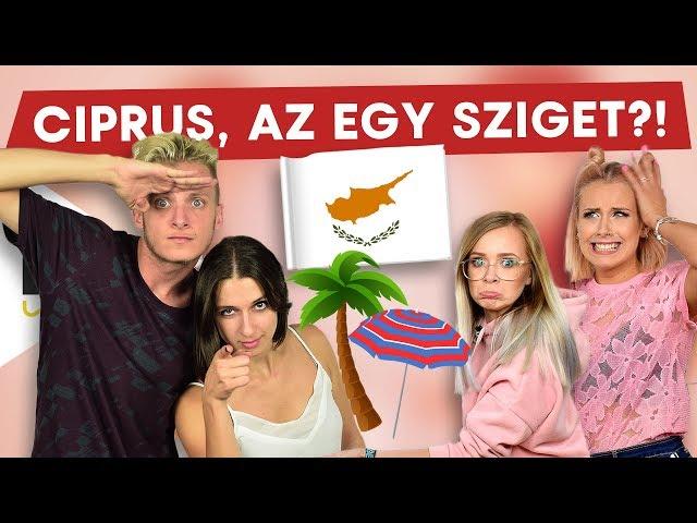 Ciprus, az egy sziget?! | B. Nagy Réka, Ditke, Csipesz és Anna felelnek: Zászlók | Játsszuk le!