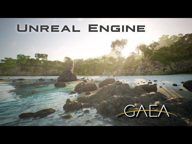 UCreate - Create a Tropical Island Level in Unreal Engine 5 with Gaea (Full Tutorial)