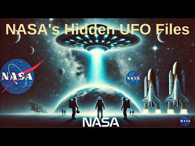 UFOs and the Unsolved Mysteries of NASA’s Hidden Files | UFO Files | UFO Disclosure, UFO Documentary