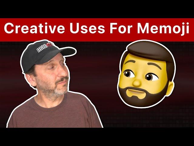 Using Memoji Creatively In Presentations, Documents, Videos and More