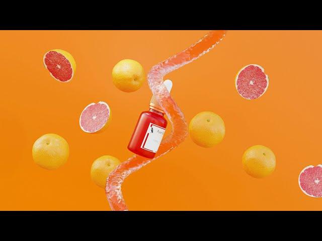 3d Product Serum Animation | Blender | "Pure Glow"