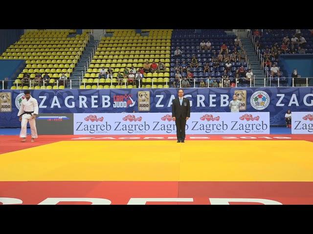 GRAND PRIX ZAGREB 2019| JASLEEN SAINI(IND) V/S SCHEIBEL MANUEL(GER)-66KG