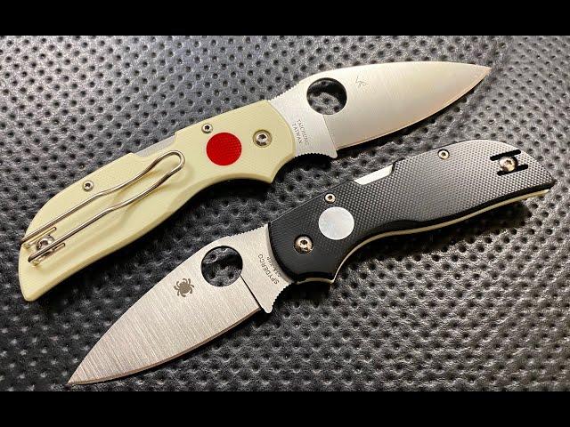 The Spyderco Chaparral 'Sun and Moon' Pocketknife: A Quick Shabazz Review