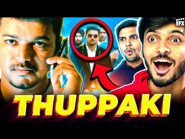  Thuppaki Analysis  Ilayathalapathy Vijay | AR Murugadoss | EFX Reacts