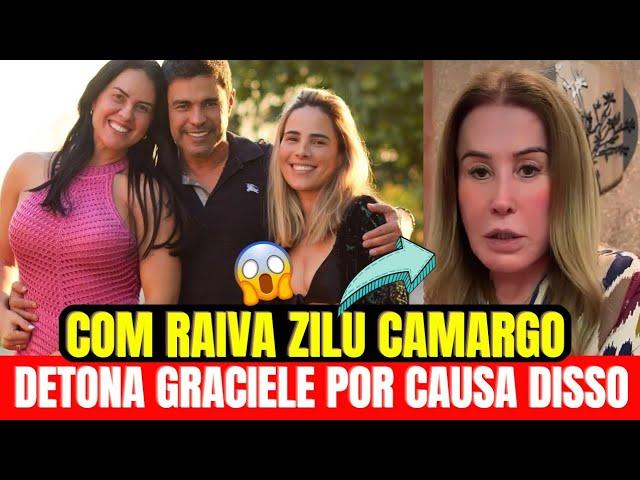 ZILU CAMARGO APARECE COM RAIVA E DETONA GRACIELE LACERDA POR CAUSA DISSO