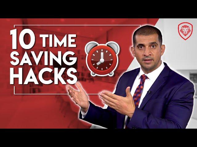 10 Time Saving Hacks for the Entrepreneur