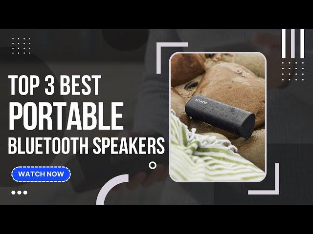 Best Portable Bluetooth Speakers (Top 3 Picks For Any Budget) | GuideKnight