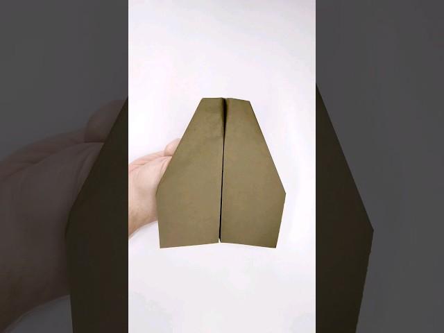 Best paper plane ( fly so long ) #shorts #paperplane #plane