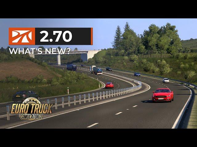 What's New in ProMods 2.70? Euro Truck Simulator 2