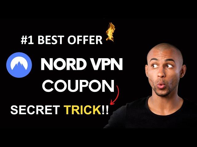 NordVPN Coupon Code 2024 | Best NordVPN Promo Code Discount Deal