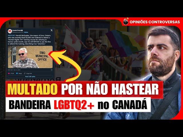 Cresce o Sentimento ANTI-WOKE no CANADÁ