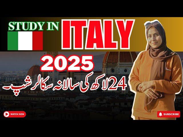 Free Study In Italy For International Students In 2025 Intake | Universities Page