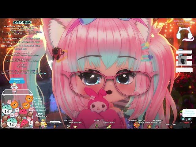 ASMR VOD:⭐3DIO ASMR⭐  Trying Out New Lickies?