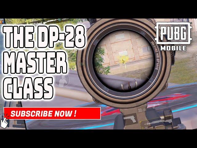 DP 28 MASTER CLASS PUBG MOBILE