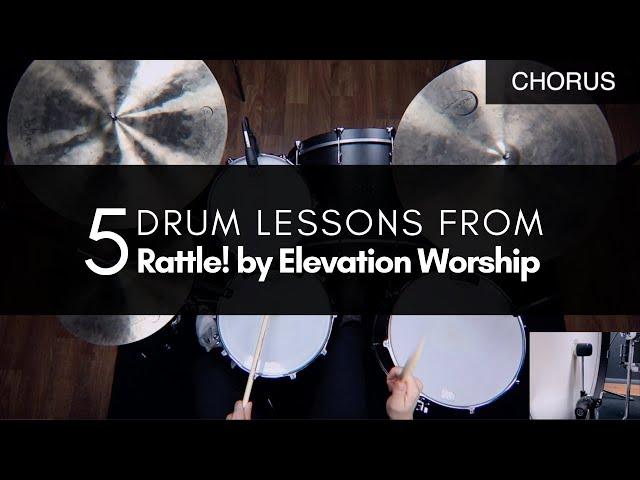 Rattle! - Elevation Worship (5 Drum Lessons)