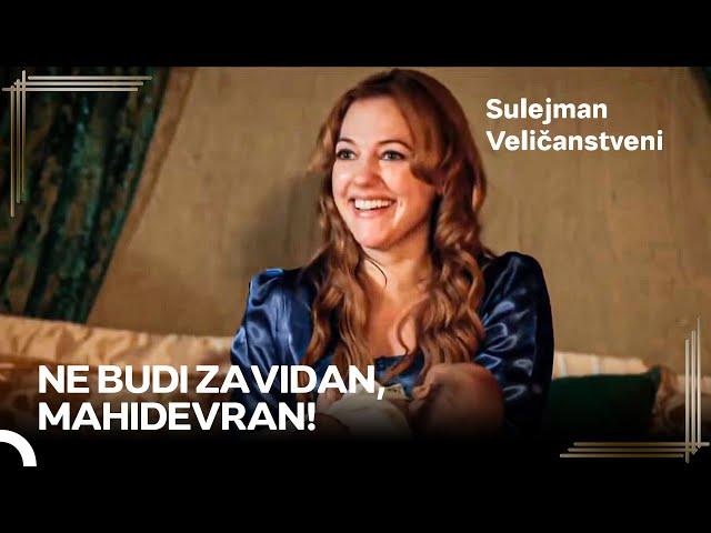 Mahidevran Je Bila Shrvana Što Je Hurrem Rodila Princa | Sulejman Veličanstveni