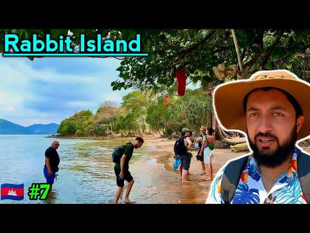 Amazing Rabbit Island ️ Kep Cambodia  | Tourist Attractions In 2024 | Travel With Adil