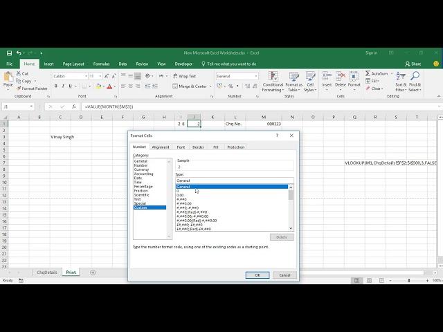 Use Excel As Cheque Book Printing Software