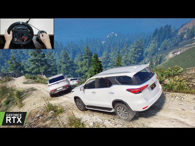 GTA 5 - 2023 Toyota Fortuner OFFROAD CONVOY - This is Why We LOVE Fortuner!