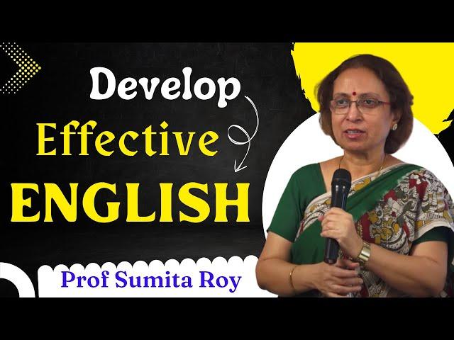 Develop Effective English Speaking || Sumita Roy || IMPACT || Trending with 17.7M Views on Youtube