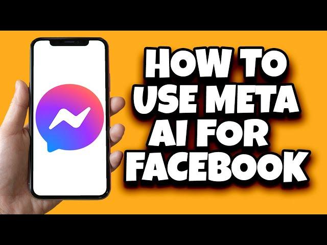 How To Use Meta AI For Facebook Messenger (2024)