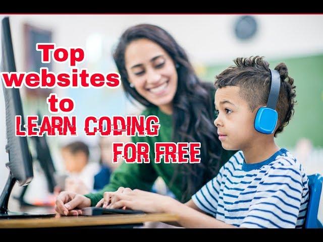 Top Best Websites To Learn Coding Online |  TOP 5 Free|   |Beginners|#learncodingfree