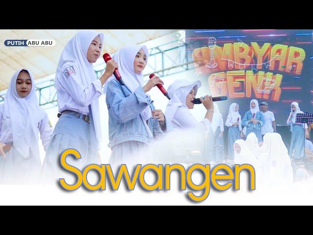 Sawangen - Fida, Cece, Amel, Andin (Live Performance)