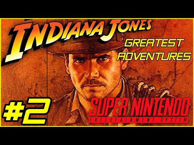 WHY DID IT HAVE TO BE BIRDS - Indiana Jones' Greatest Adventures SNES Part 2