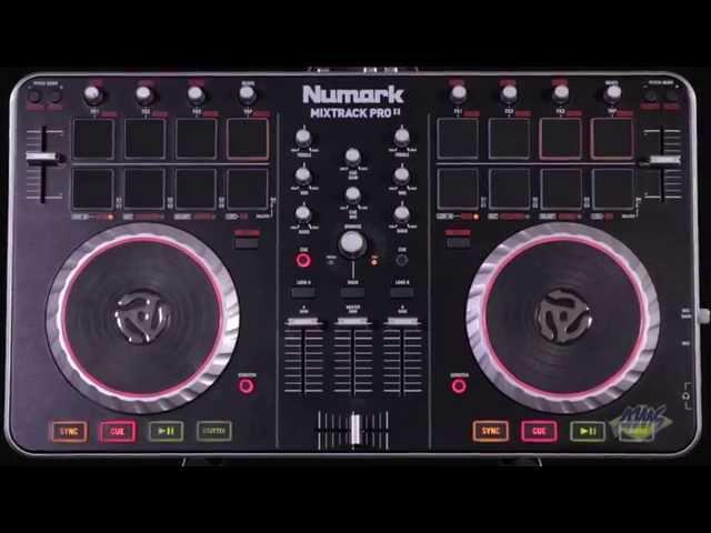 Numark MixTrack Pro II USB DJ Controller - Numark Mixtrack Pro II