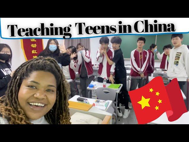 Come Teach With Me | Teaching Teens in China