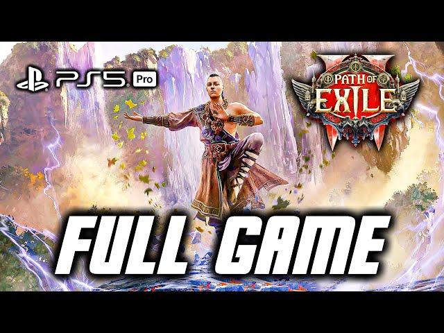 Path of Exile 2 - Full Game Gameplay Walkthrough - Invoker Monk (PS5 Pro)