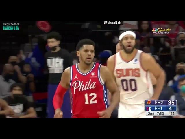 Tobias Harris Full Highlight Reel I 30 points, 7 boards I Sixers vs Suns