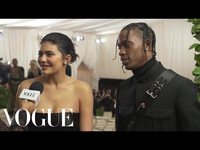 Kylie Jenner and Travis Scott on Their Parents' Night Out | Met Gala 2018 With Liza Koshy | Vogue