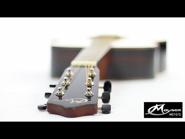 Mayson Guitars - MS10/S Sound Demo & Visuals featuring Aron Raams & Jan van der Meij!