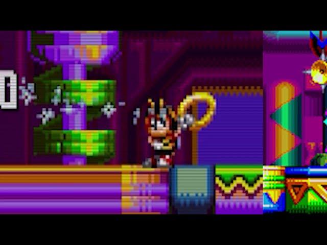 Charmy & Vector do drugs (Chaotix Review Skit)